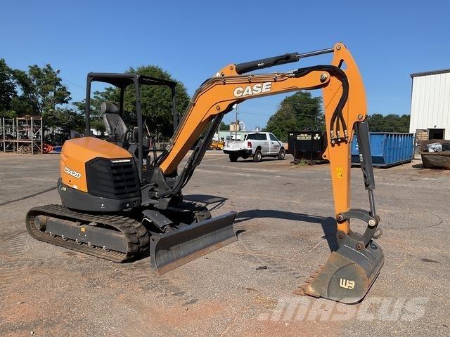 CASE CX42D Raupenbagger