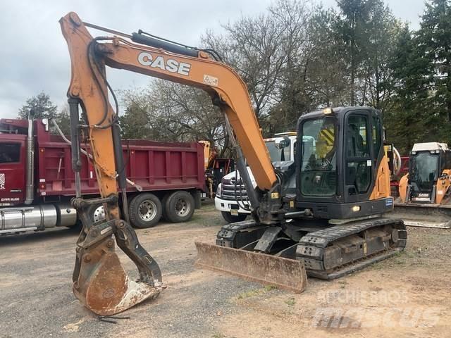 CASE CX80C Raupenbagger