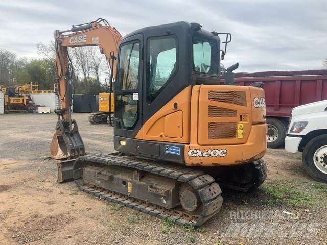 CASE CX80C Raupenbagger