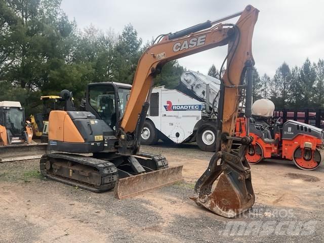 CASE CX80C Raupenbagger