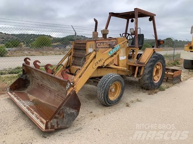 Case IH 480ELL Hoflader