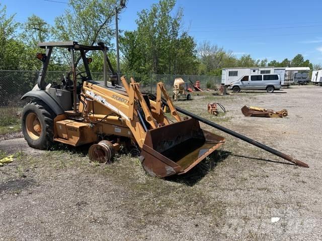 Case IH 570MXT Hoflader
