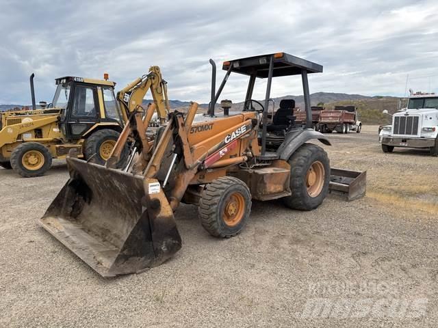 Case IH 570MXT Hoflader