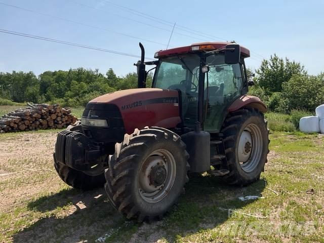 Case IH MXU125 Traktoren