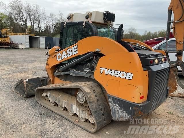 CASE TV450B Kompaktlader