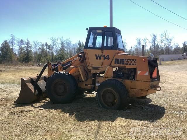 CASE W14 Radlader