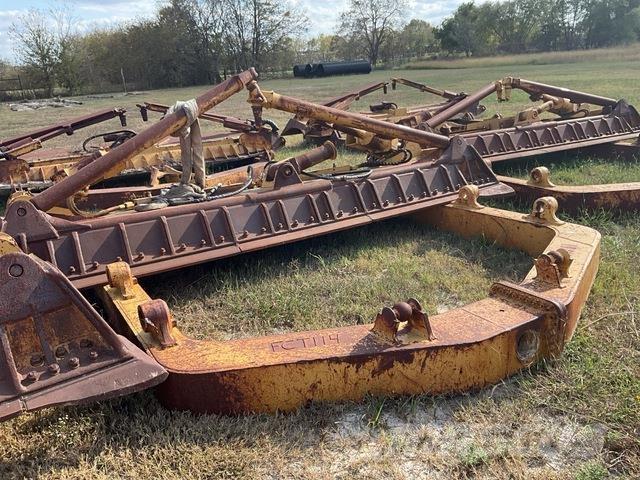 CAT  Planierschilder/Scharen