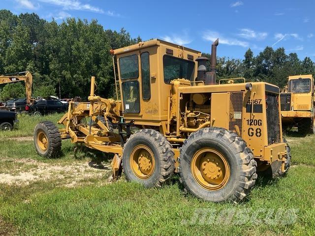 CAT 120G Grader