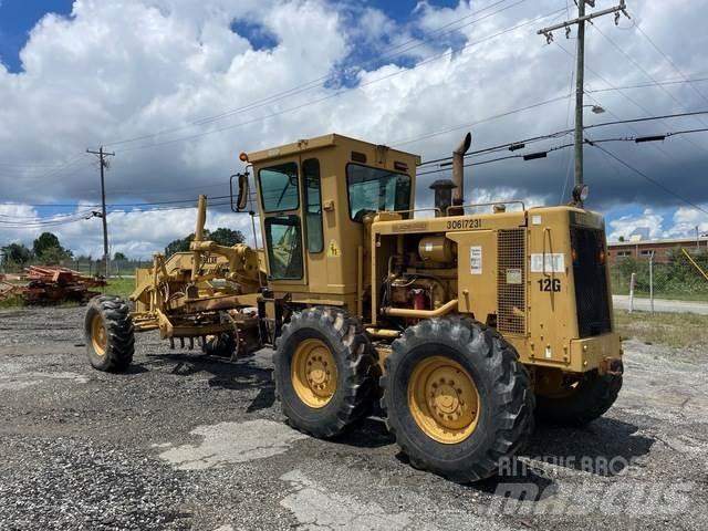 CAT 12G Grader
