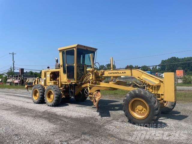 CAT 12G Grader