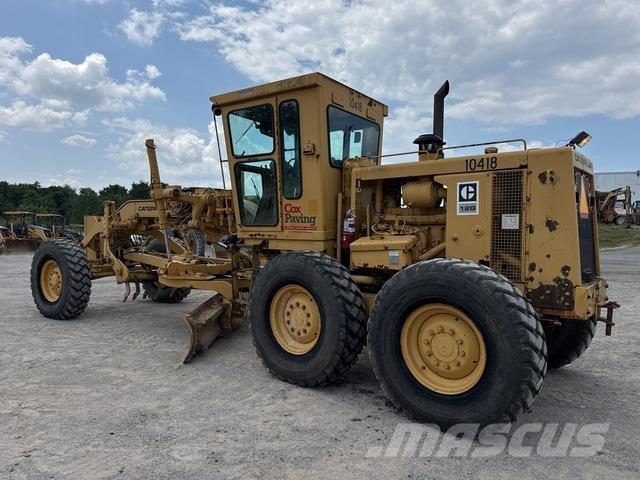CAT 12G Grader