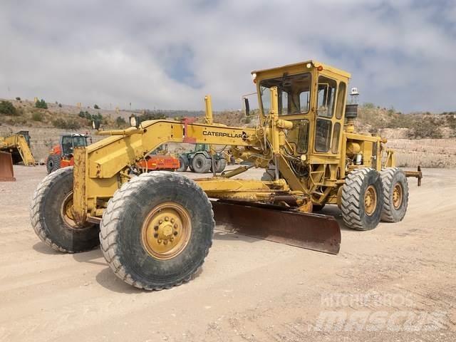 CAT 14G Grader