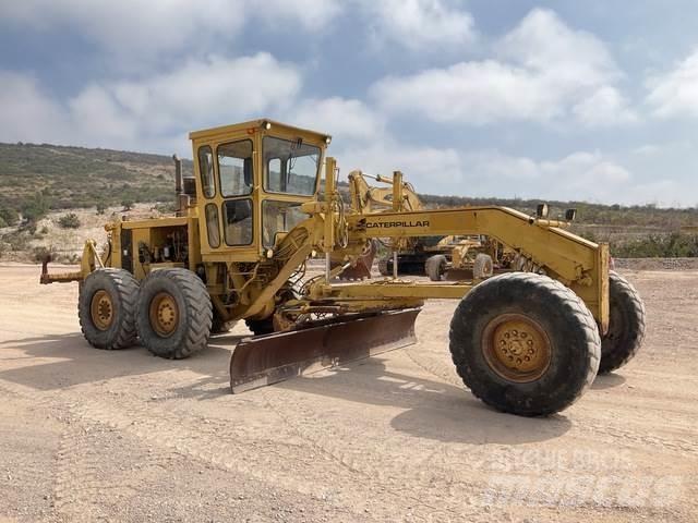 CAT 14G Grader