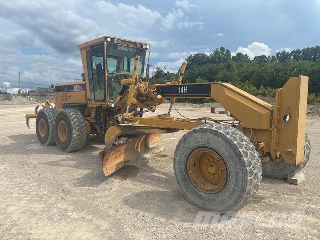 CAT 14H Grader