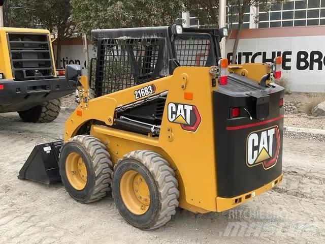 CAT 216B3 Kompaktlader