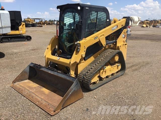 CAT 249D3 Kompaktlader