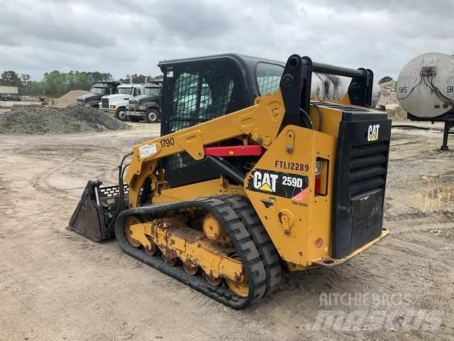 CAT 259D Kompaktlader