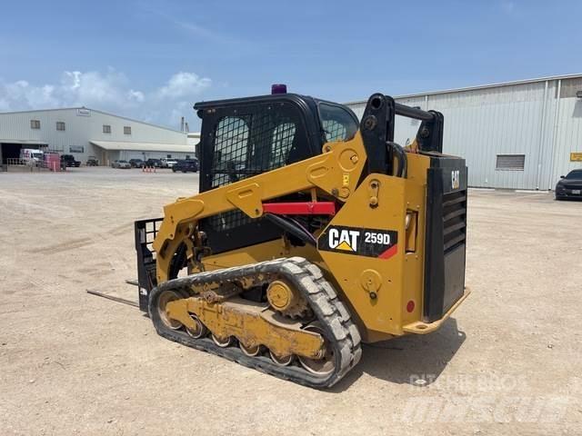 CAT 259D Kompaktlader