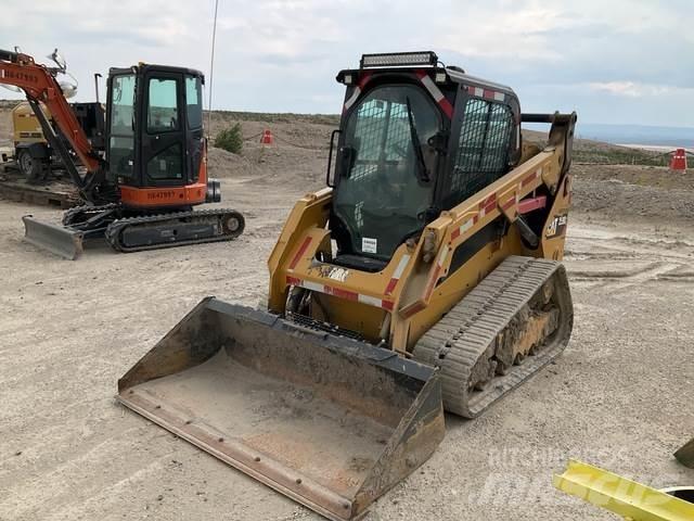 CAT 259D Kompaktlader
