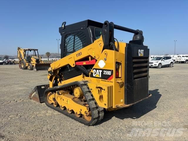 CAT 259D Kompaktlader