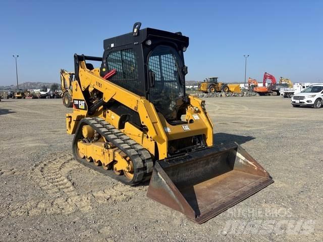 CAT 259D Kompaktlader