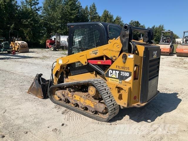 CAT 259D Kompaktlader