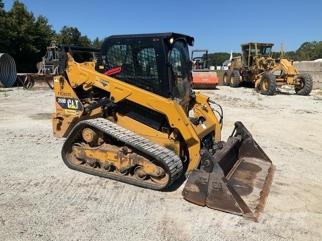 CAT 259D Kompaktlader