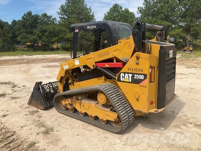 CAT 259D Kompaktlader