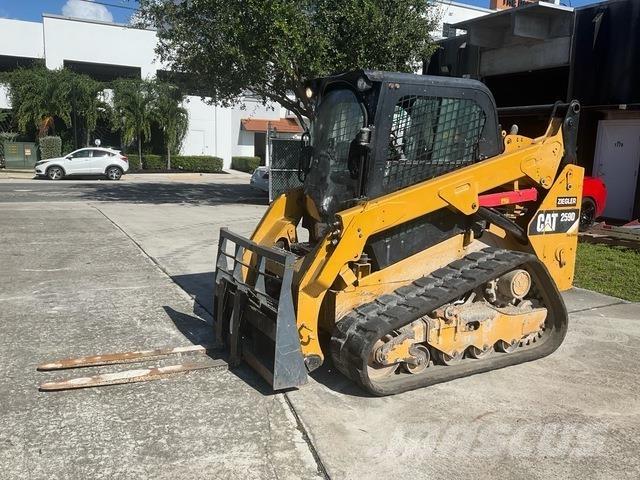 CAT 259D Kompaktlader