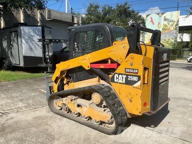 CAT 259D Kompaktlader