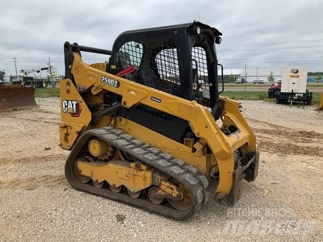 CAT 259D3 Kompaktlader