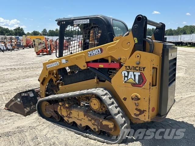 CAT 259D3 Kompaktlader
