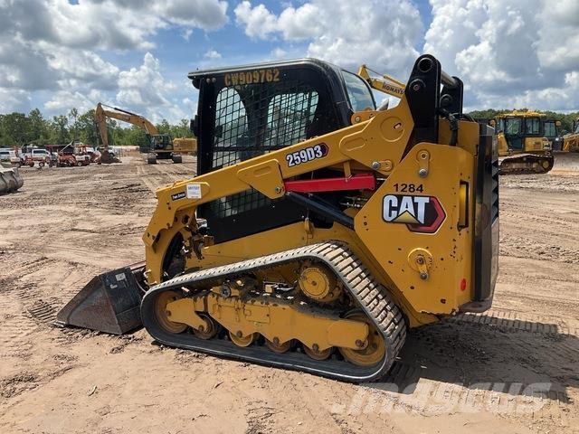 CAT 259D3 Kompaktlader