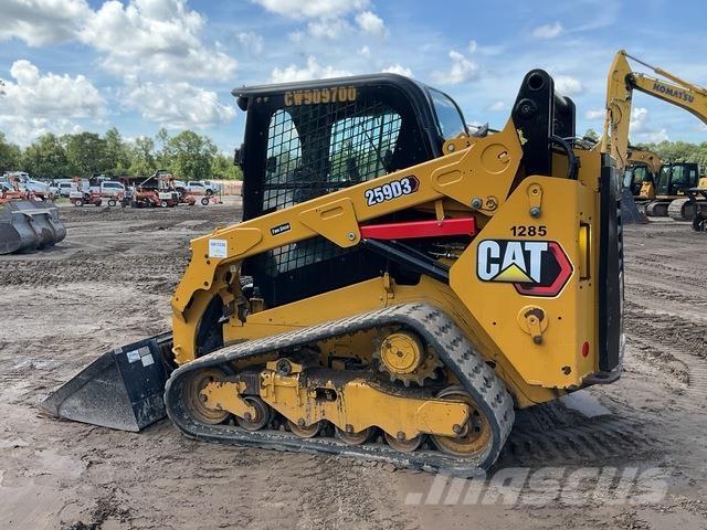 CAT 259D3 Kompaktlader