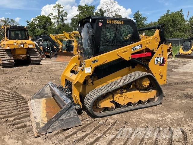 CAT 259D3 Kompaktlader