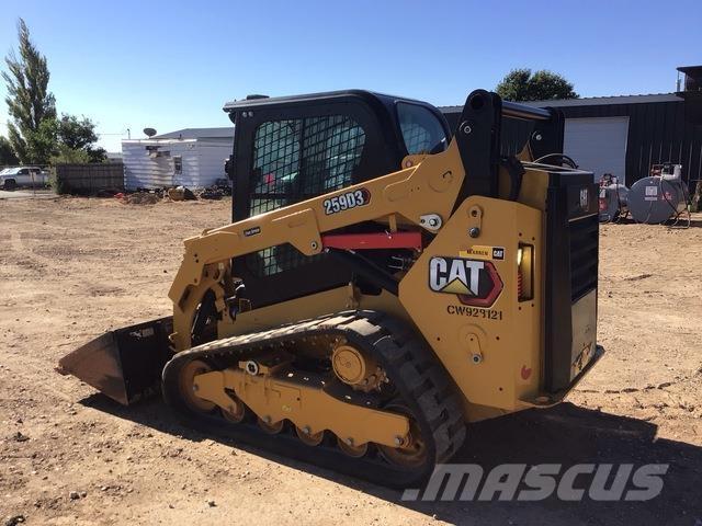 CAT 259D3 Kompaktlader