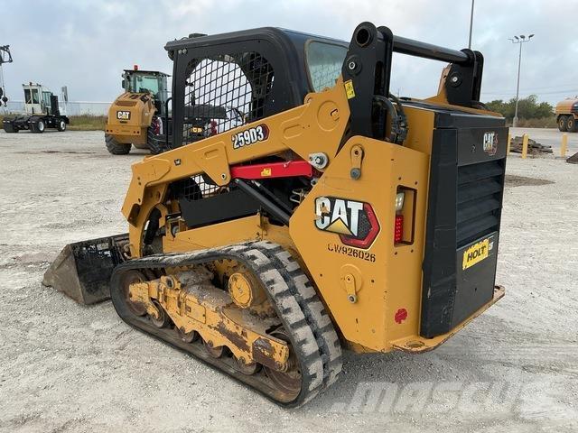 CAT 259D3 Kompaktlader