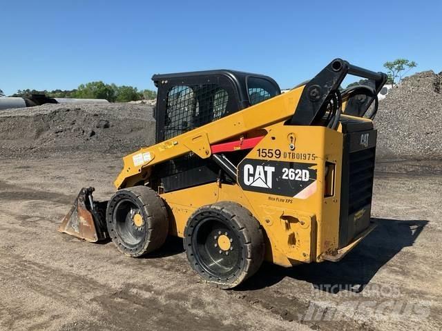 CAT 262D Kompaktlader