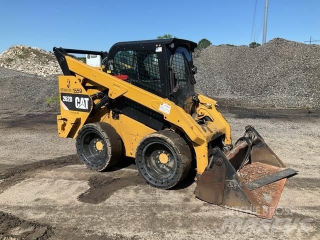 CAT 262D Kompaktlader