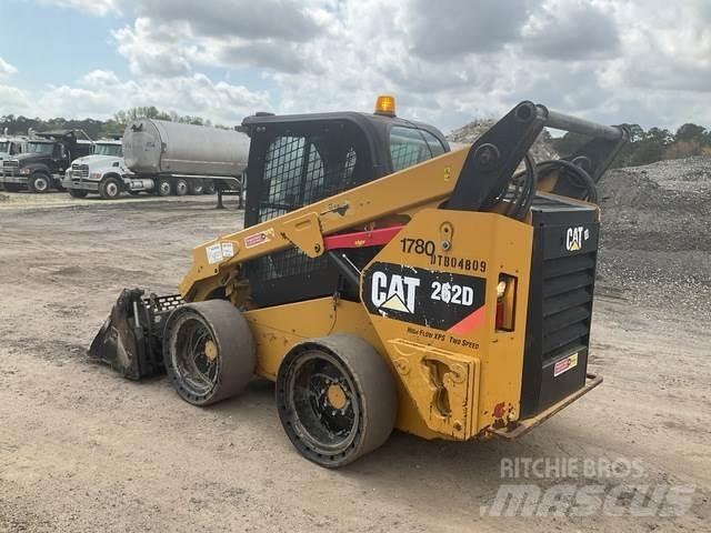 CAT 262D Kompaktlader