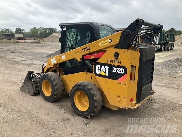 CAT 262D Kompaktlader