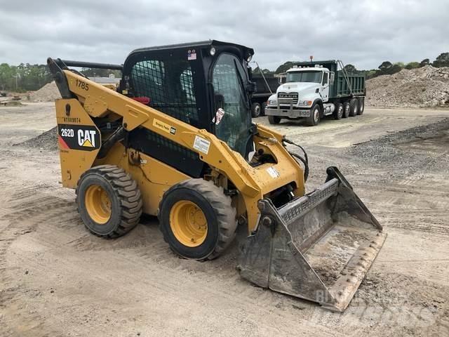 CAT 262D Kompaktlader