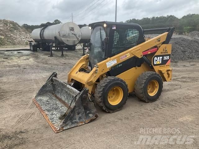 CAT 262D Kompaktlader
