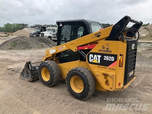 CAT 262D Kompaktlader