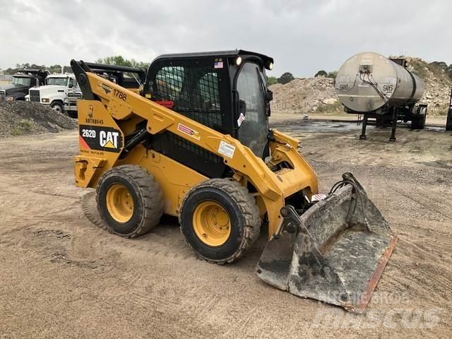 CAT 262D Kompaktlader