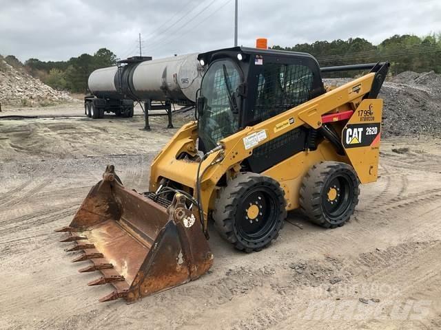 CAT 262D Kompaktlader