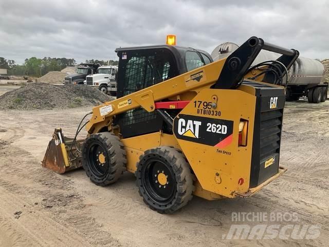 CAT 262D Kompaktlader
