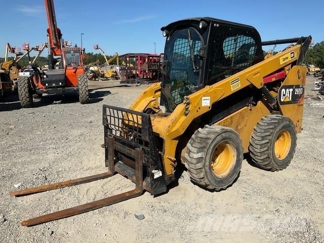 CAT 262D Kompaktlader