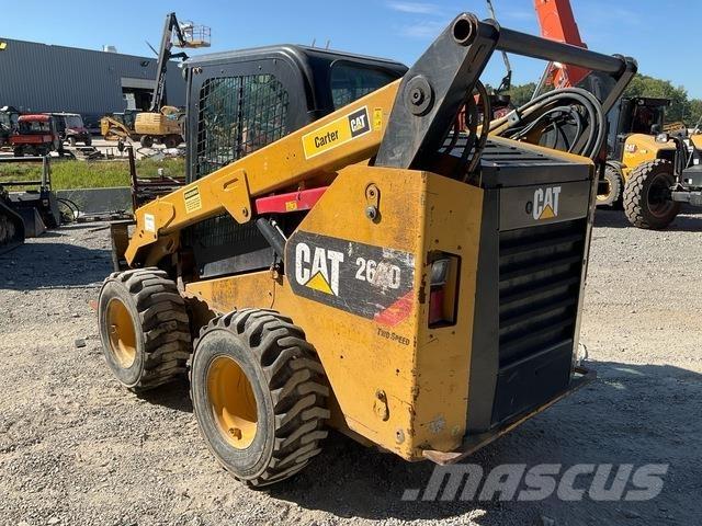 CAT 262D Kompaktlader
