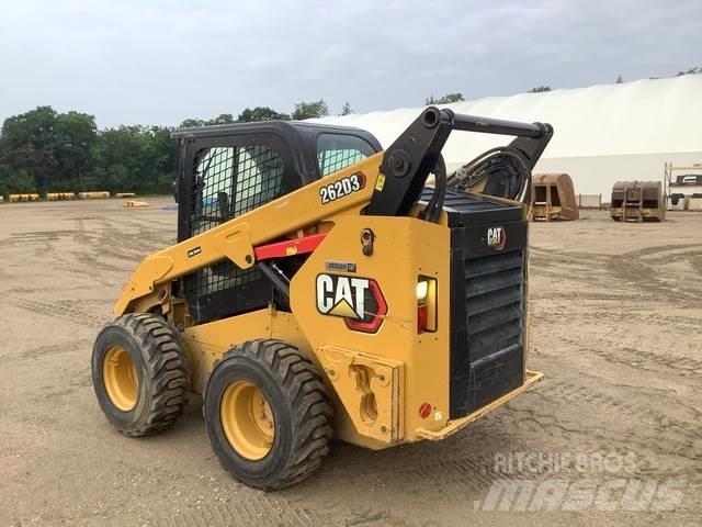 CAT 262D3 Kompaktlader